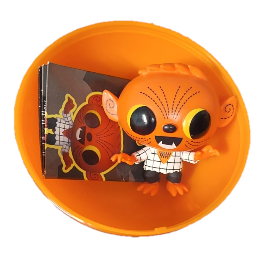 St. Nix Collectibles, Toys & Antiques Funko Paka Paka Boo Hollow Series 1 Phinneas mini figure in orange capsule