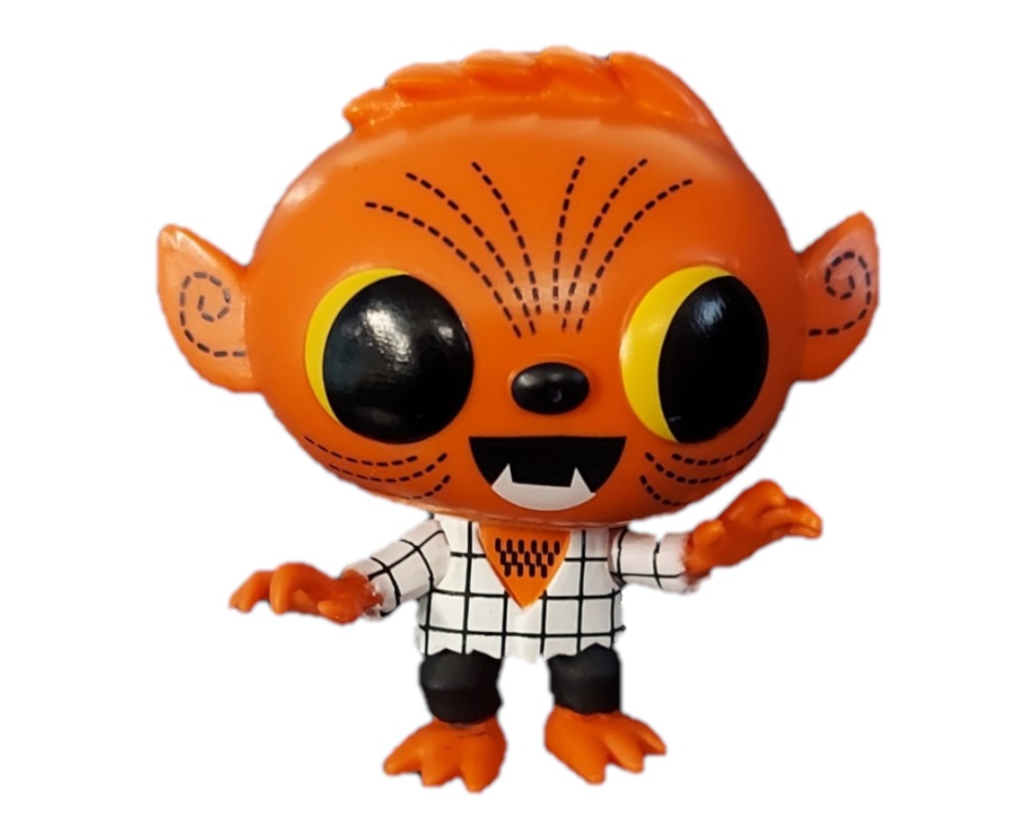 St. Nix Collectibles, Toys & Antiques Funko Paka Paka Boo Hollow Phinneas mini figure with orange skin and plaid shirt