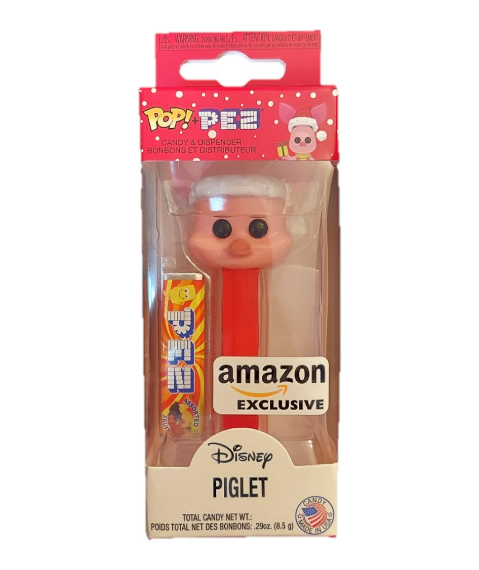 St. Nix Collectibles, Toys & Antiques Funko Christmas Piglet PEZ dispenser in original Amazon exclusive packaging