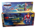 St. Nix Collectibles, Toys & Antiques Masters of the Universe Prince Adam Sky Sled vehicle set in original packaging