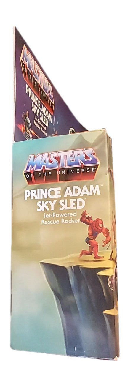 St. Nix Collectibles, Toys & Antiques Masters of the Universe Prince Adam Sky Sled vehicle in original packaging