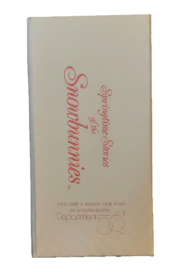St. Nix Collectibles, Toys & Antiques Dept. 56 Snowbunnies Brand New Pair Of Rollerskates figurine box