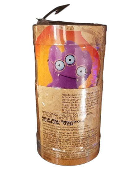 St. Nix Collectibles, Toys & Antiques Ugly Dolls Tray figure in surprise disguise packaging with purple character