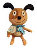 St. Nix Collectibles, Toys & Antiques Hallmark What A Great Kid Waz Up Pup plush dog with blue collar and tag
