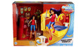 St. Nix Collectibles, Toys & Antiques Wonder Woman action figure bedroom playset with bed, bookshelf, and accessories.