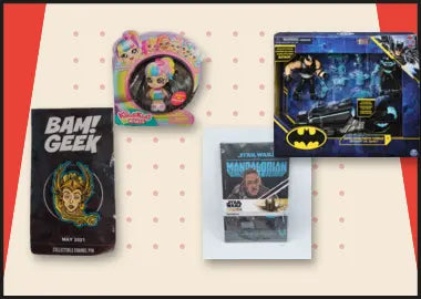 EXCLUSIVES & LIMITED EDITIONS