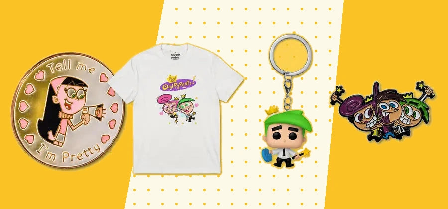 THE FAIRLY ODDPARENTS