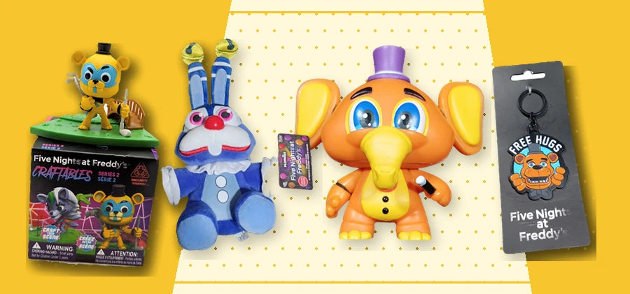FIVE NIGHTS AT FREDDY’S