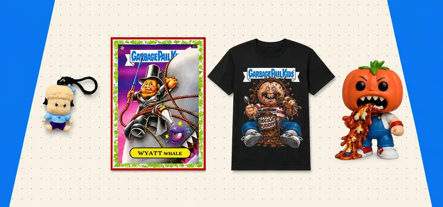 GARBAGE PAIL KIDS