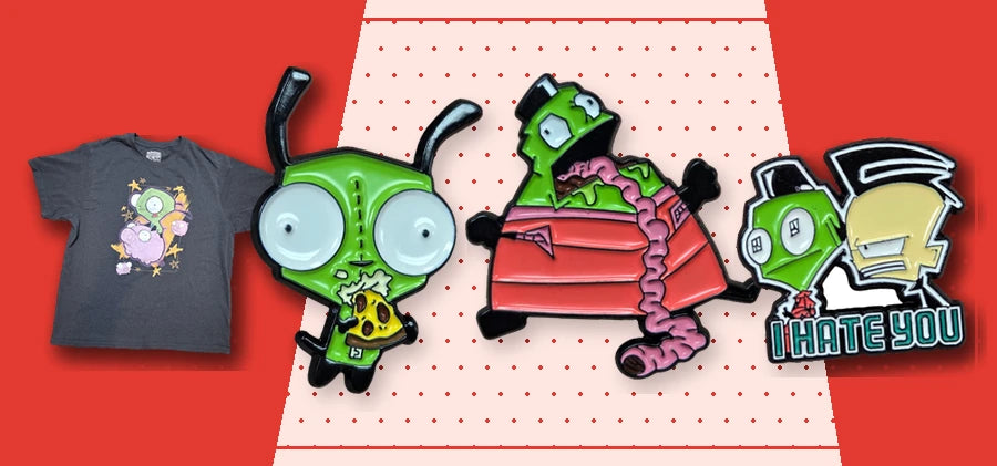 INVADER ZIM