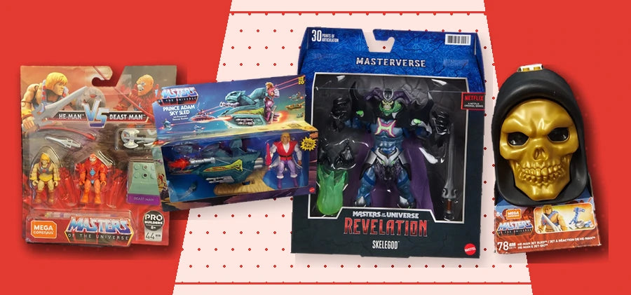 MASTERS OF THE UNIVERSE