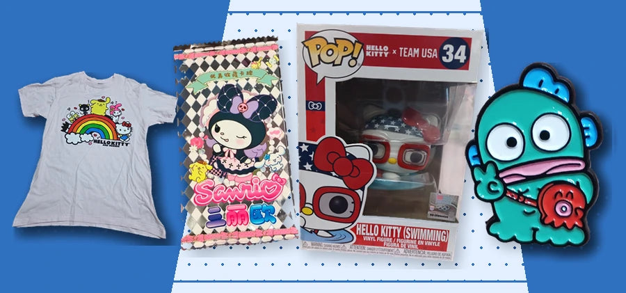 SANRIO & HELLO KITTY