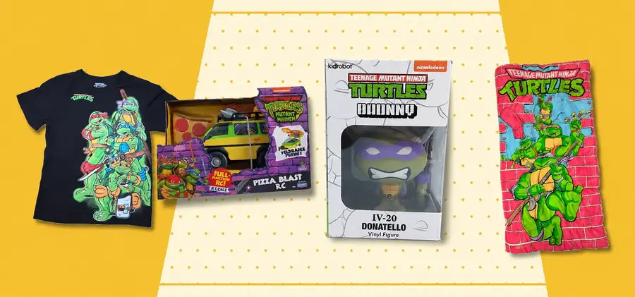 TEENAGE MUTANT NINJA TURTLES