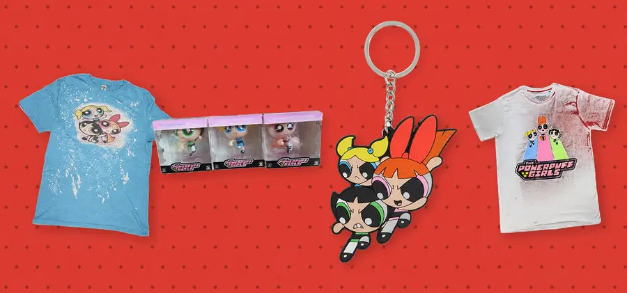 THE POWERPUFF GIRLS