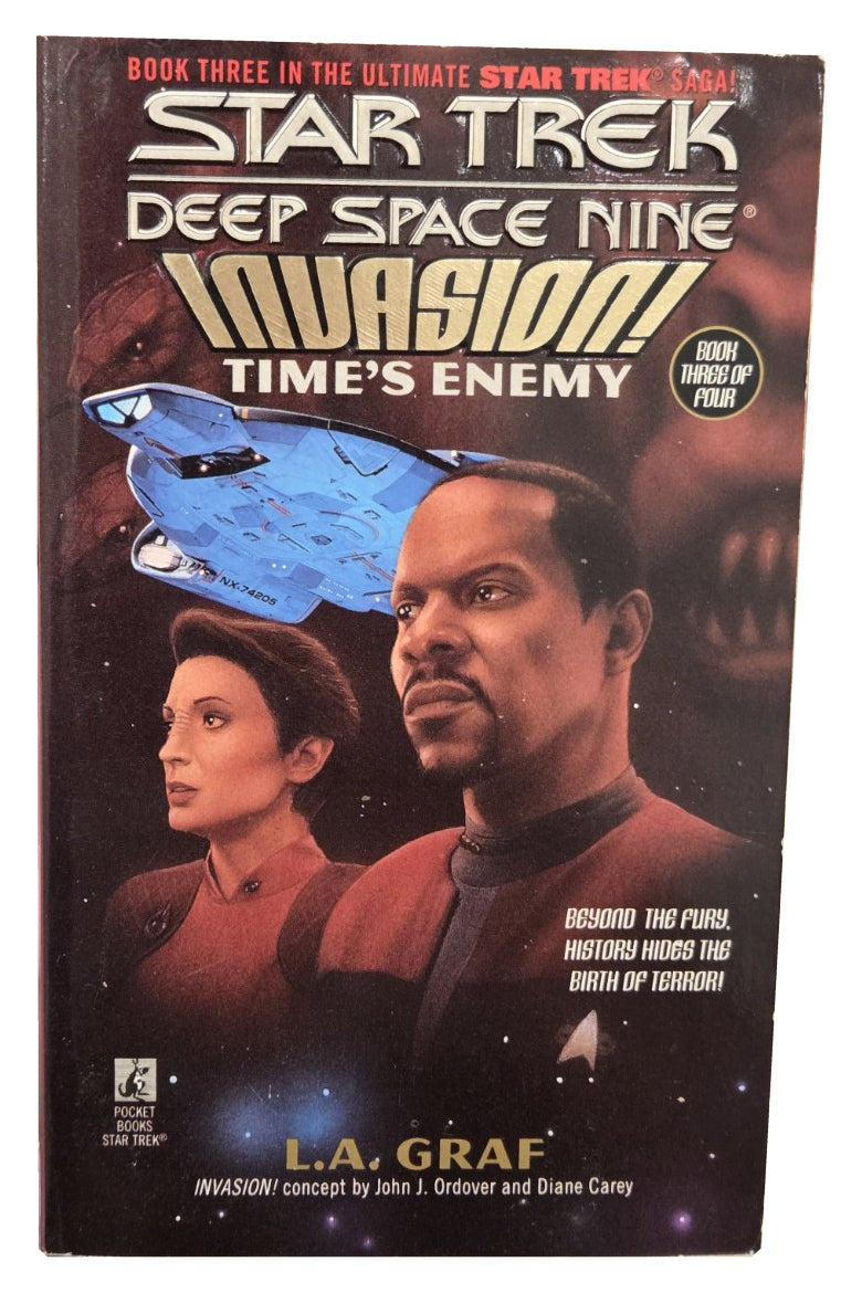 Time's Enemy front cover