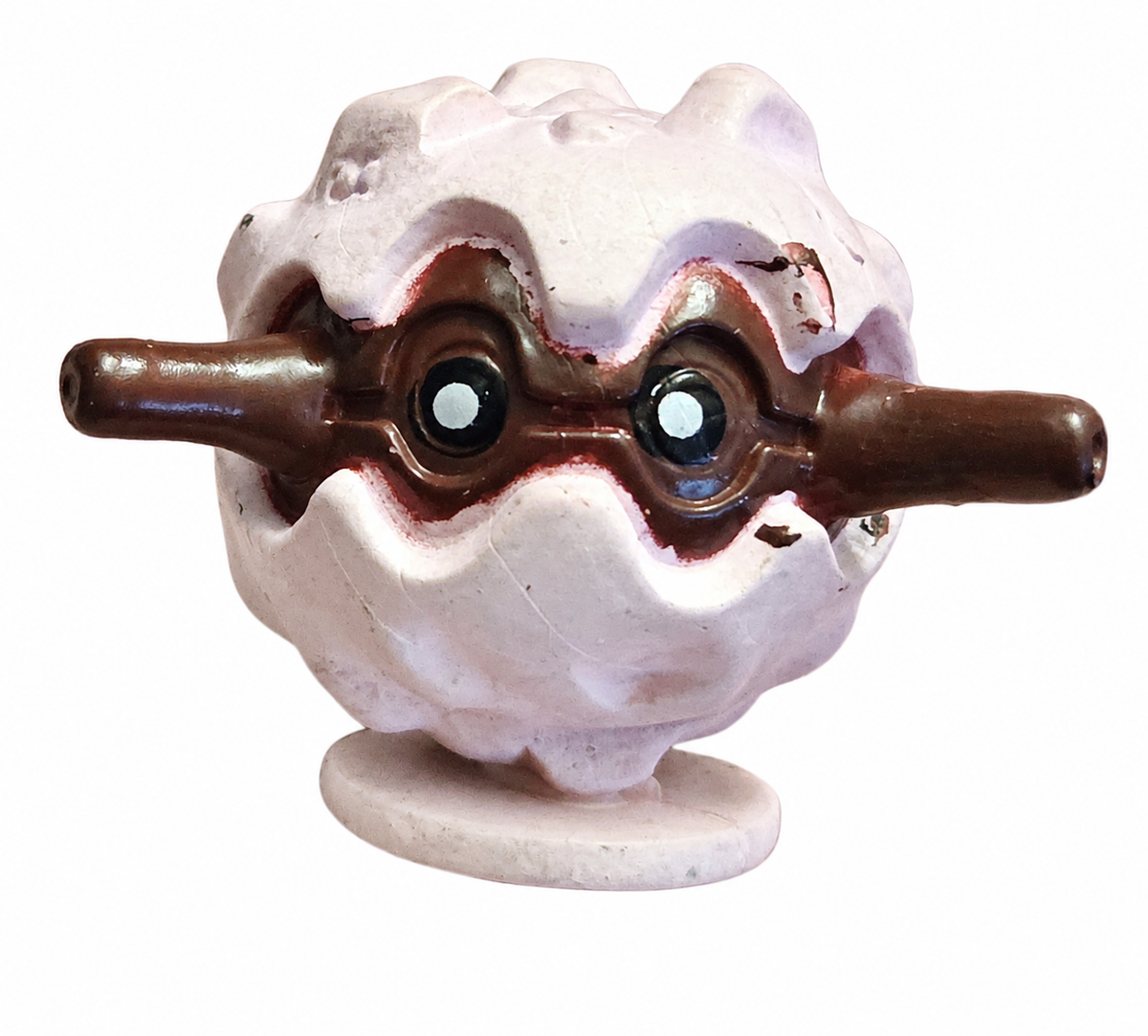 TOMY Pokémon Forretress figure – front view on white background