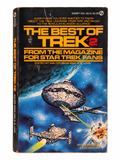 The Best of Trek 2 front cover showing wear