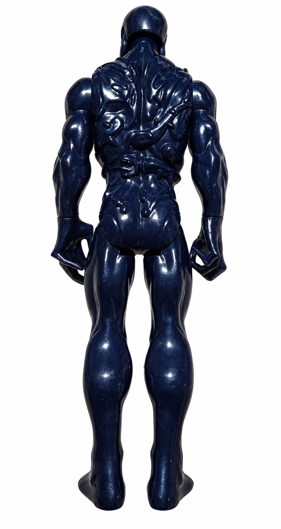 Hasbro VenomVersus Titan Hero Venom figure back view on white background