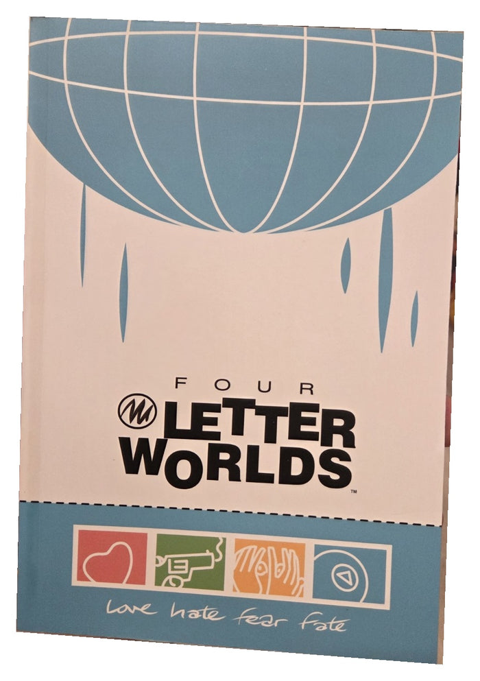 Four Letter Worlds front cover