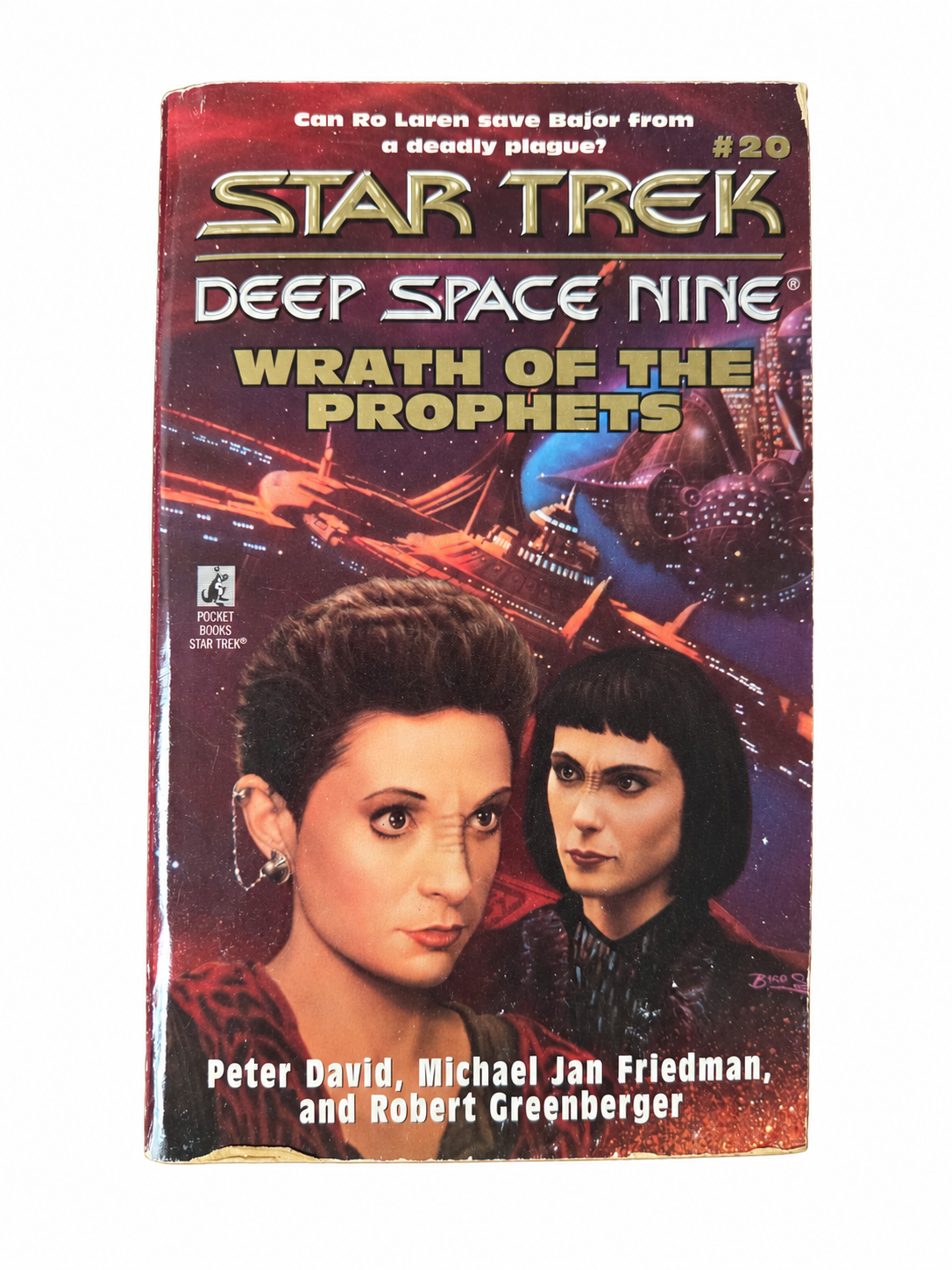 Wrath of the Prophets front cover, actual pre-owned copy