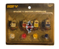 XMODS Super Street Stage 1 Motor Upgrade 600-8501 front view, new with yellowed packaging, white background
