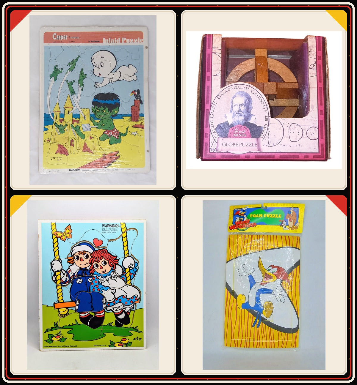 Real St. Nix products from the games, puzzles & books department