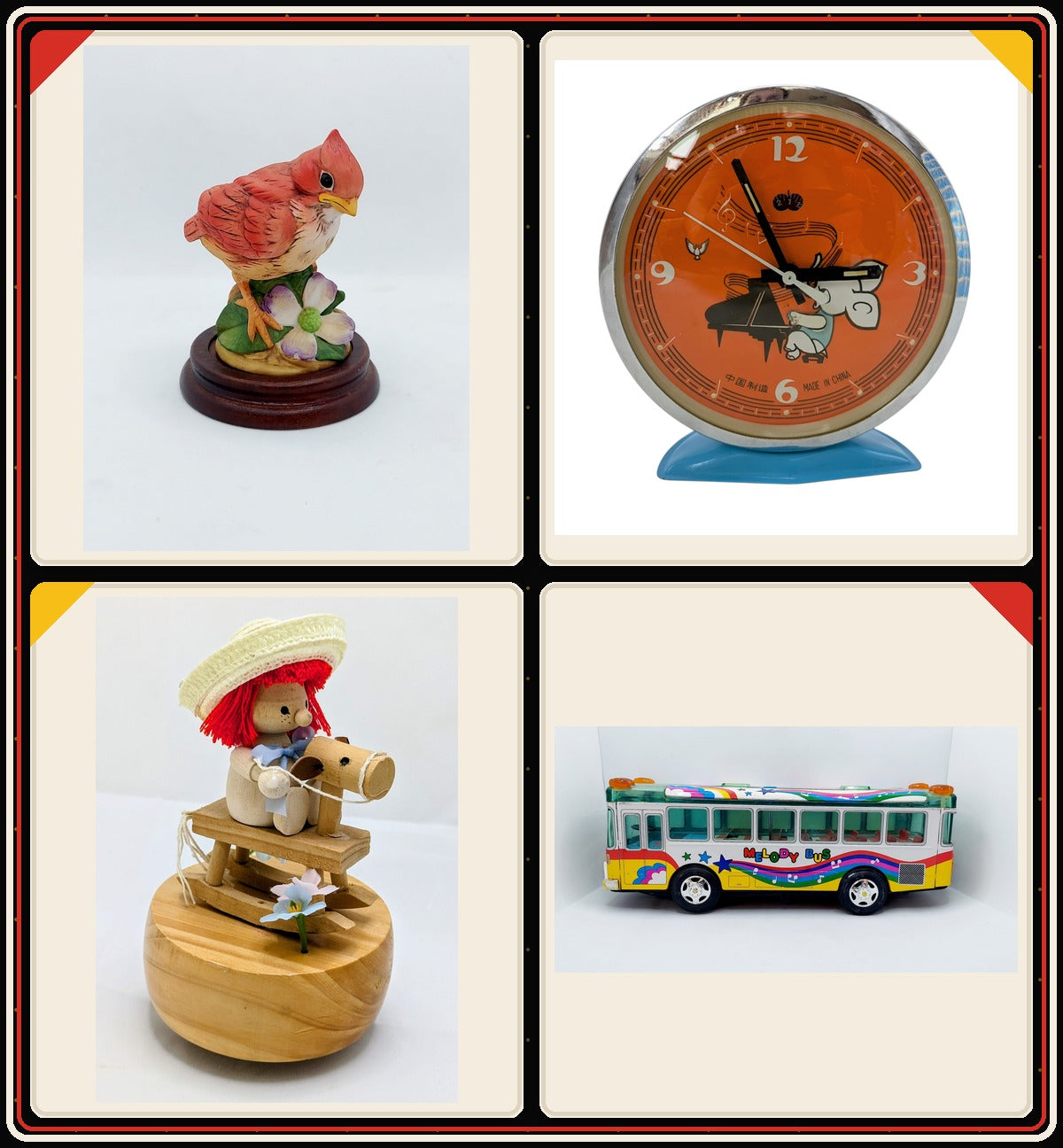 Real St. Nix products from the vintage & antiques department