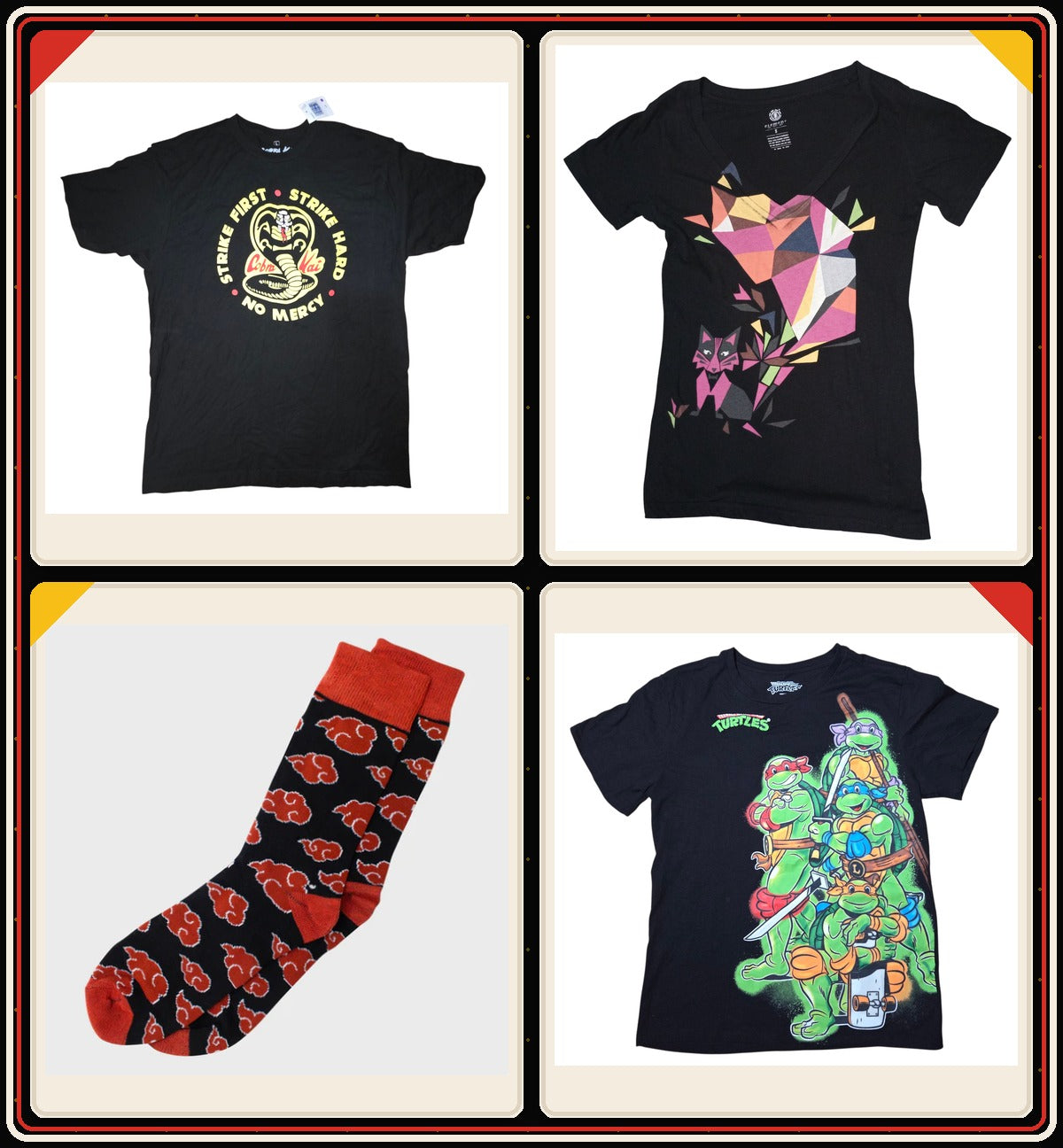 Real St. Nix products from the clothing & accessories department