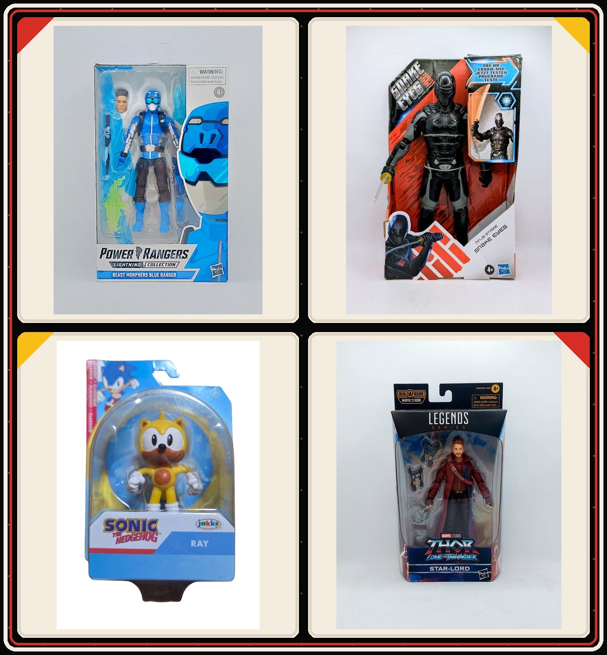 Real St. Nix products from the figures & collectibles department