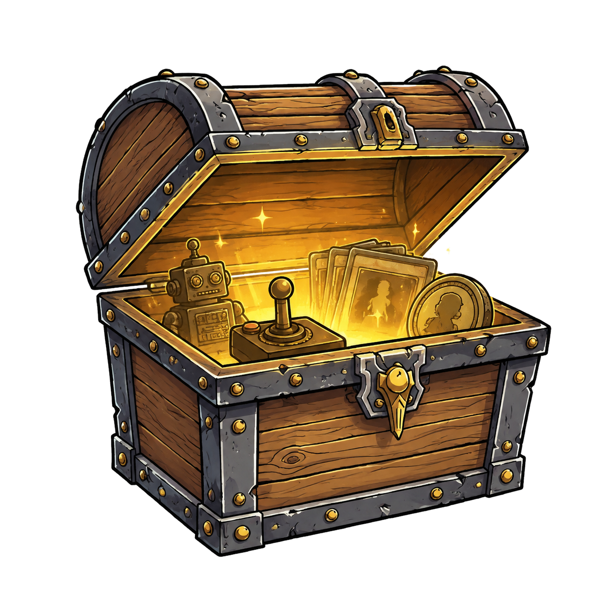 St. Nix treasure approved artwork